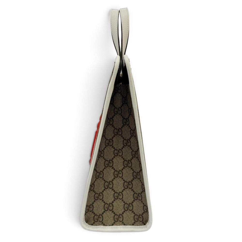 GUCCI Authentic Cream Tote Bag - Picture 4 of 12